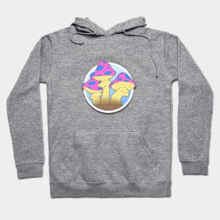 A Few Proud Mushrooms (Pansexual) Hoodie